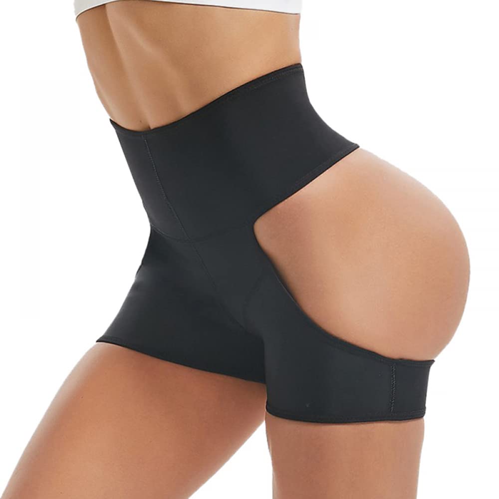 GenericWomen Hip Control Panties Hollow out Hole Sexy Ass Hip Shaper Buttocks Push up Shapewear Women High Waist Slimming