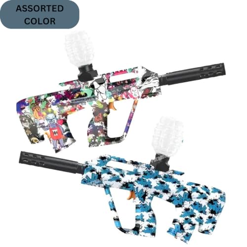 Image of Vikrida Small Balls Blaster Gun & Foam Blaster Gun for Adults with 1000 Small Balls | Range Up to 65 ft | Rechargeable Battery