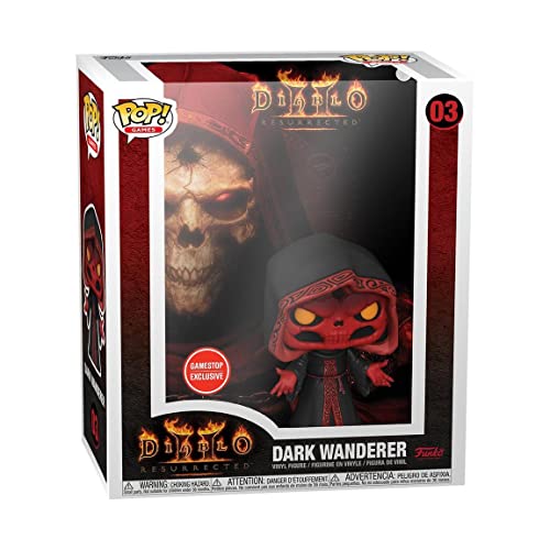 Funko Pop Diablo 2 Resurrected Dark Wanderer #03 - Figura Pop Brillan en La Oscuridad 56449