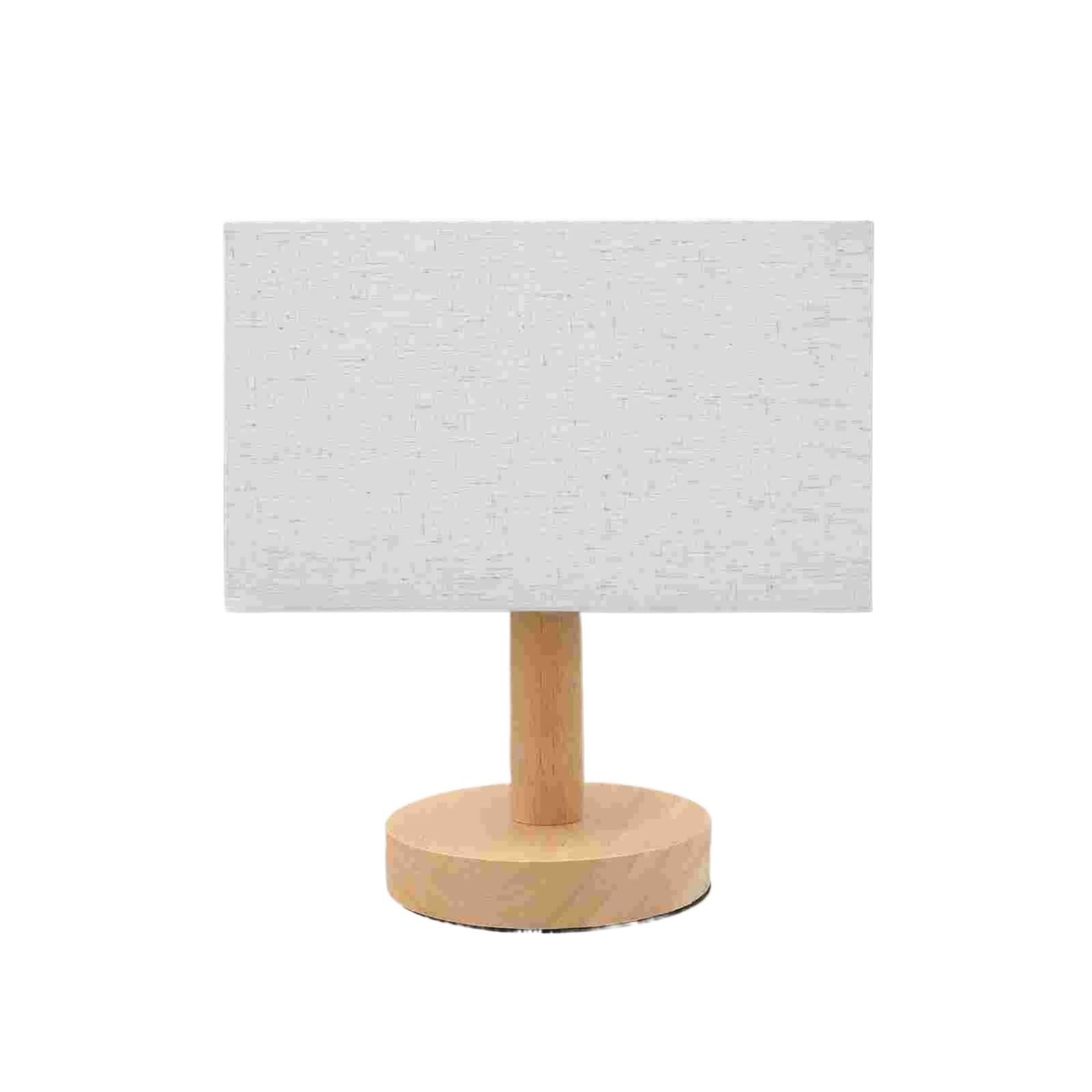Rgoemhj Beige Linen Lampshade Cover Cloth Light Dustproof For Lamp