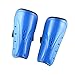 Lljsszr Football Shin Guards, Calf Gear for Adults and Kids, Soccer Training Leg Shin Guards, Absorbent, Blue