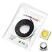 Chanzon 100 pcs 5050 White 6000K SMD LED Diode Lights (Surface Mount 5.0mm x 5.0mm 3 Chips/LED PLCC 6 pins 60mA 15-18LM) Super Bright Lighting Bulb Lamps Electronics Components Light Emitting Diodes