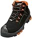 Produktbild Uvex 2 Arbeitsstiefel - Sicherheitsstiefel S3 SRC ESD - Orange-Schwarz, Größe:45