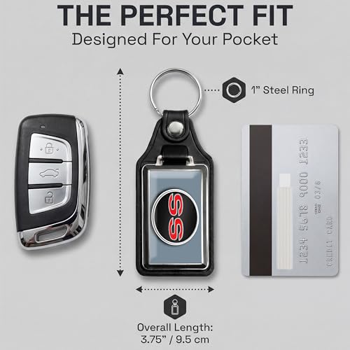 Image of Brotherhood Car Key Chain for Nova - Classic Models Keychain for Men and Women Gift Key Ring