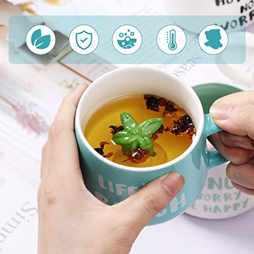 Taza Cerámica Dinosaurio Verde 350 ml 3D miniatura 4