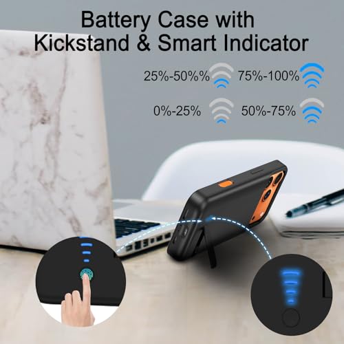 Batería externa protectora para iPhone 17 Pro soluciona descargas 3