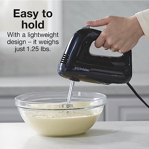 Proctor Silex Easy Mix 5-Speed Electric Hand Mixer 62511 の商品画像 3