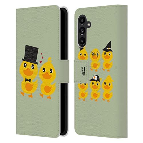 Protection cuir Samsung Galaxy A13 5G étui rabat rabattable Kawaii