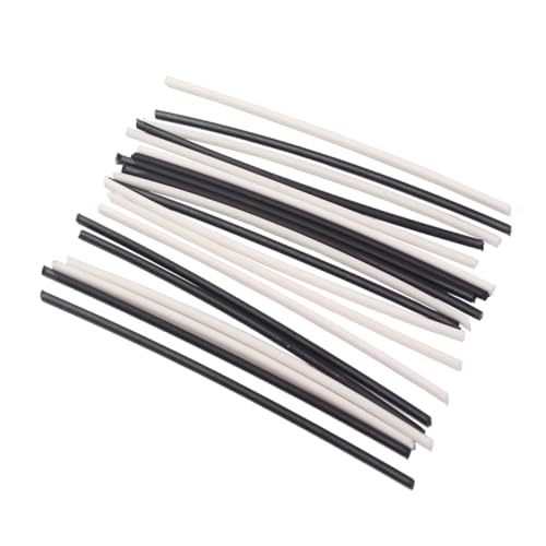 OFFSCH Guitar Fretboard Side Markers 20 Pack Plastic Dots for Instant Guitar Enhancement