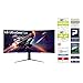 LG 45GR95QE 45-Inch Ultragear 1440p 240 Hz OLED Curved Gaming Monitor with AMD FreeSync Premium and 0.03ms Response Time (Black)