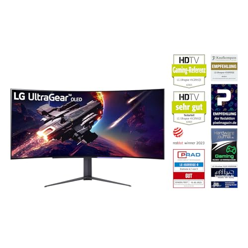 LG 45 inch UltraGear OLED monitor