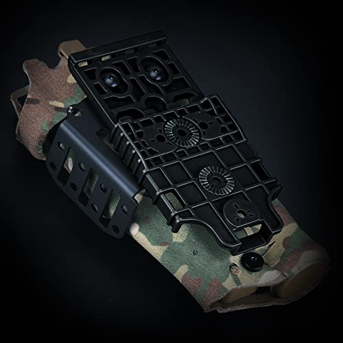 Guayma Tourniquet Holder Adapter With Qls Kit,Tactical Holster Adapter Police Airsoft Gear,Black #TOP1