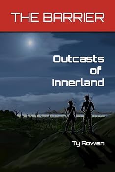 Paperback Outcasts of Innerland (The Barrier) Book