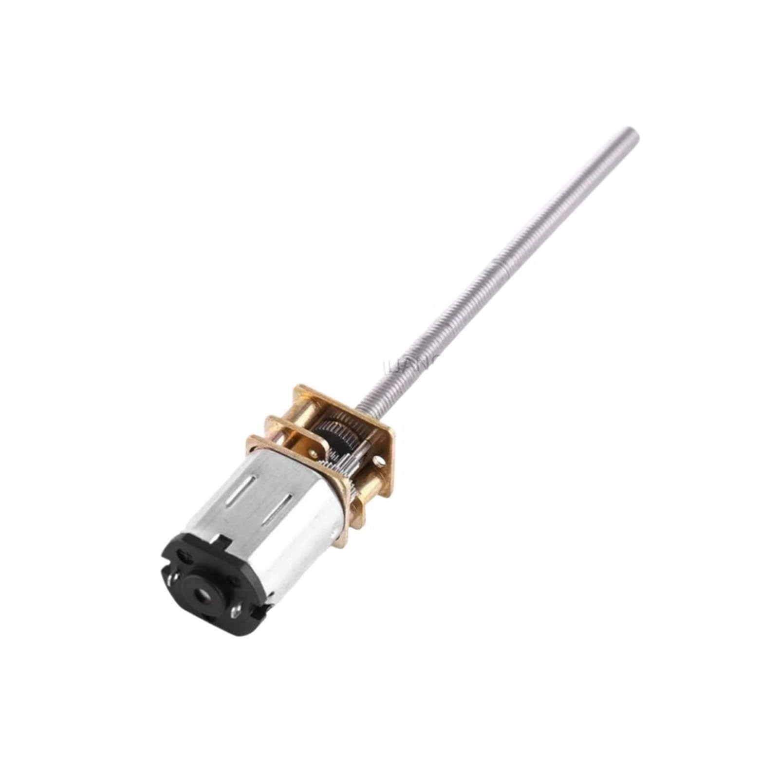 Motoréducteur N20 DC 6V 150rpm avec vis sans fin M3 x 55mm pour actionneur miniature
