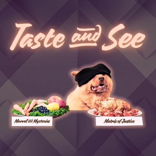 『MARVEL AND MYSTERIES- Taste and See!』のカバーアート