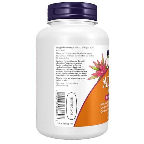 Now Foods 3880 Supplements, Adam™ Men'S Multivitamin thumb #3