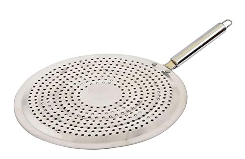 Stainless Steel Roasting Net,Stainless Steel Wire Roaster,Roaster,Cooking Rack for Papad and Khakras,For Baking
