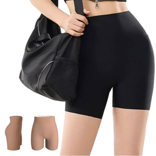 Cordial Shapewear, Stay-In-Place Seamless Shaper Short, High Waisted Shapewear Tummy Control Underwear for Women No Roll-Down
