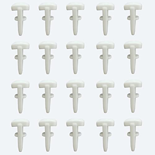 TIPIACE Teleskop-Vorhangschiene zur Deckenmontage, messungsfrei, geeignet für Büro, Wohnzimmer und Raumteiler (weiß, 20 Stück Riemenscheibe)