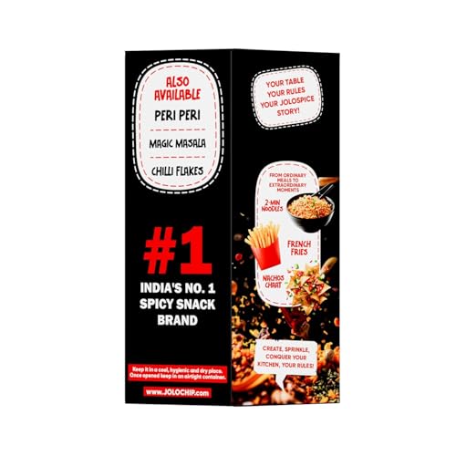 Image of JOLOCHIP World's Hottest Chip & World's Hottest Seasoning (12g) Combo | Fiery Spice Challenge (CHIP + SEASONING)