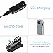 Keenso Mini Video Camera with Lithium Battery, Sound Control Video Recording, Memory Card Mini Recorder Camcorder (Black)