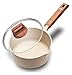 wok MAIFAN PIERNE PIERNE PERSONNE EN BOIS POIITÉ SIMPLE NON STANDE POT DE LAIT POUCHER POUCHER POT POT Pot Multifonctionnel Ménage (Size : 16cm)