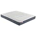 PIKOLIN – Colchón GALEÓN Compact |Gama Seaqual| (Muelle ensacado + Viscoelástica/Spring Pocket + Viscolastic Mattress) 150x190 cm