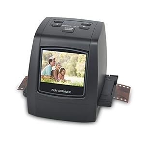 DIGITNOW 22MP All-in-1 Film & Slide Scanner, Converts 35mm 135 110 126 and Super 8 Films/Slides/Negatives to Digital JPG…