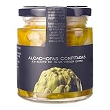 Alcachofa confitadas