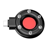 Infrarot Optische Spione Kamera Detektor Typ C Anschluss Tragbares Anti-Überwachungsgerät für Home Office Reisen Anti-Spione Erkennungsgerät