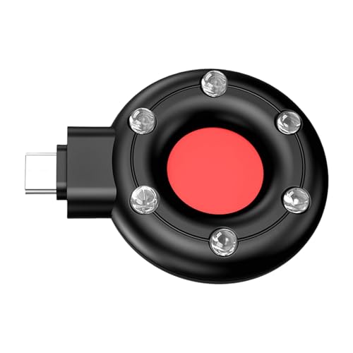 Dispositivo de detección de cámara invisible, tecnología de escaneo de infrarrojos, conexión tipo C, herramienta antivigilancia, dispositivo de detección antiespías
