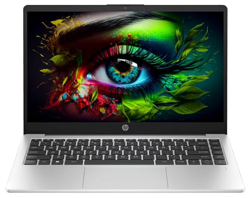 Image of HP Professional 14 (2026), Intel (i5 14th Gen) Core 5 120U - (8 GB /512 GB SSD /Intel Iris Xe Graphics /Windows 11 Pro) Business Laptop /14.0 inch FHD /Backlit + Fingerprint /Silver /Copilot Key /1.4kg /MS Office