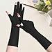RNXRZANK Full Finger Gloves for Women with Sun Protection for Outdoor Activities And Sports, Black
