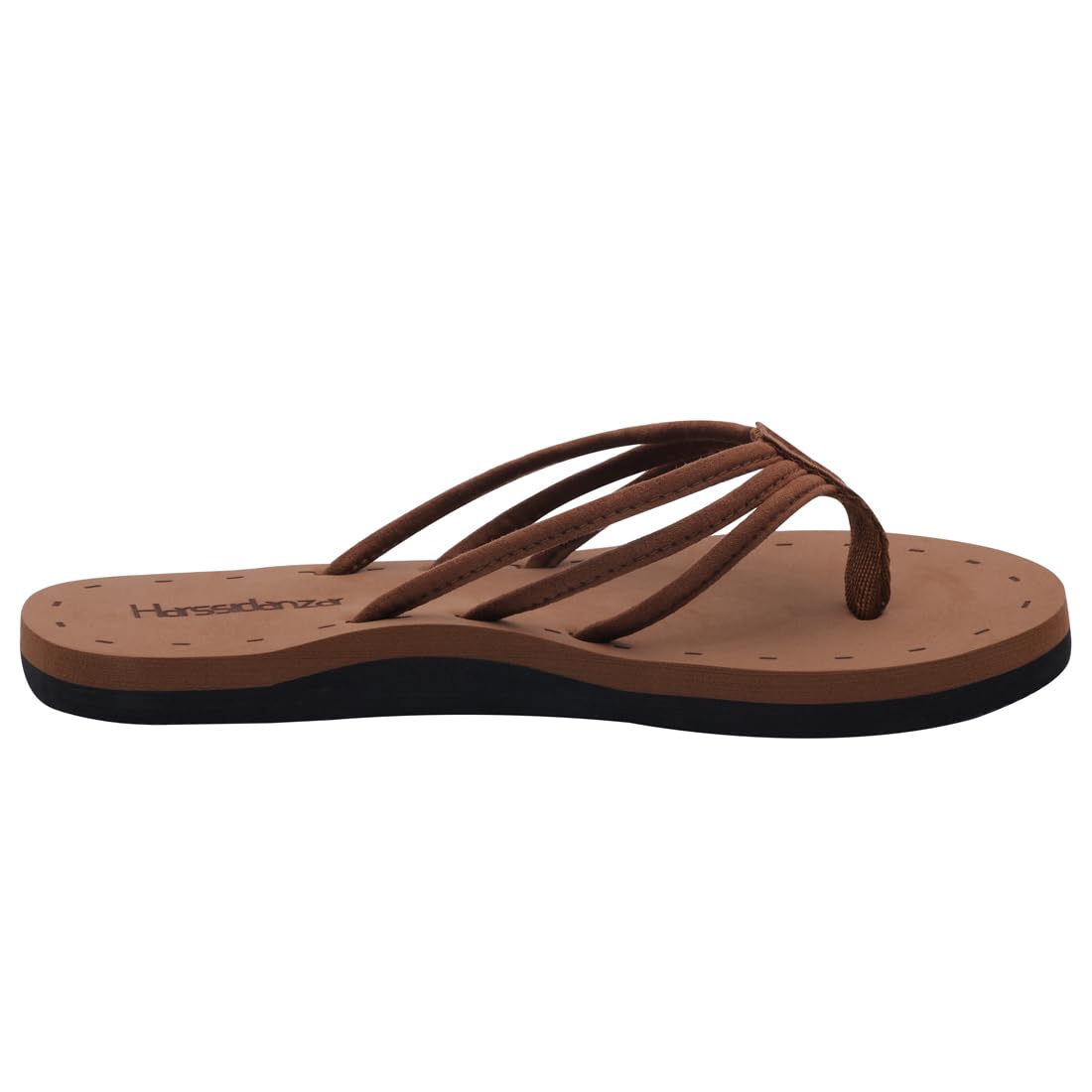 Harssidanzar Sandali da spiaggia leggeri comodi estivi da spiaggia con supporto dell'arco KL221EU