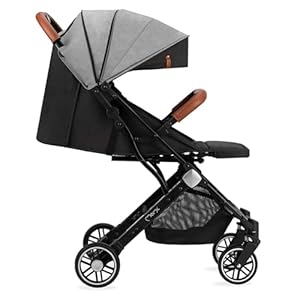 Momi Estelle Buggy Grau/Schwarz