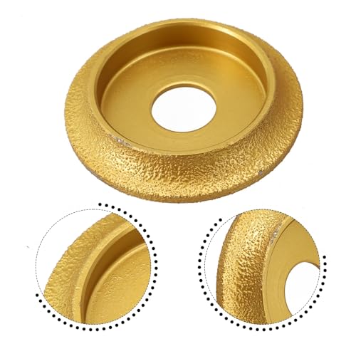 Soudage sous vide diamants meule bord profil pour céramique 15mm - 4