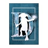 Displate Offiziell Harry Potter MetallPoster Magnetische 
