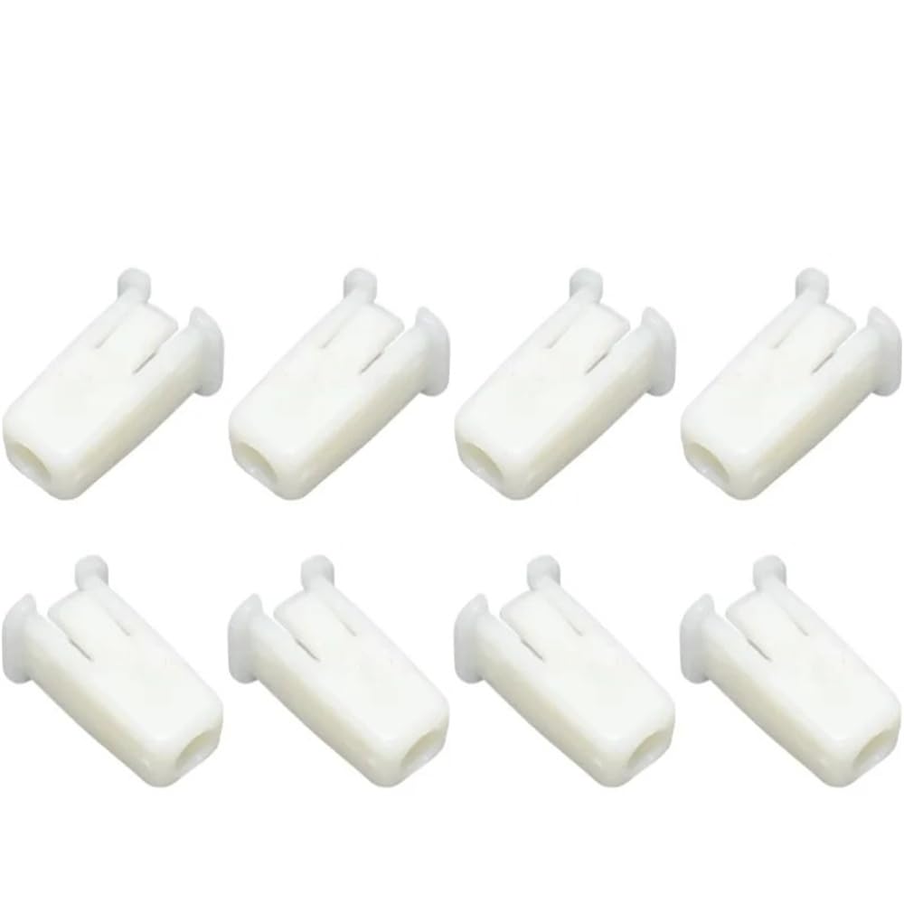 YTQMoreBNZ 20PCS OE#90BG17K657AA 6549354 Applicable To Ford Fiesta, Compatible With Mondeo, Focus Bumper Wheel Arch Nut Screw Ring