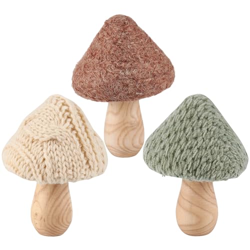 Primitivesbykathysittersetknittedmushrooms Urban Country Home Decor Primitives by kathy sitter set knitted mushrooms urban country home decor