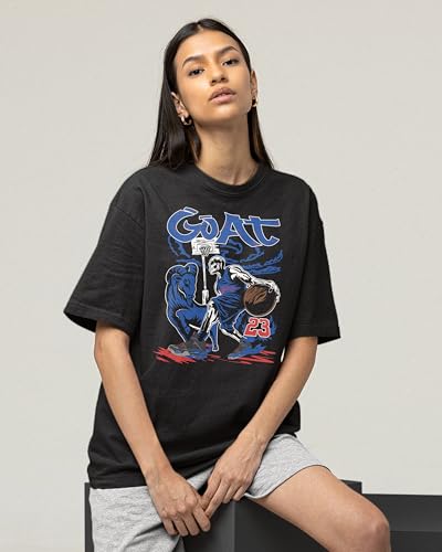 AJ 4 Rare Air 4s Shirt, The Goat 23, Shirts Match Sneakers 2D Sneaker T-Shirt Tee3
