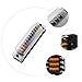 ABOOFAN 12 Way Fuse Box Block Car Fuse Holder Power Distribution Block Protective Shield