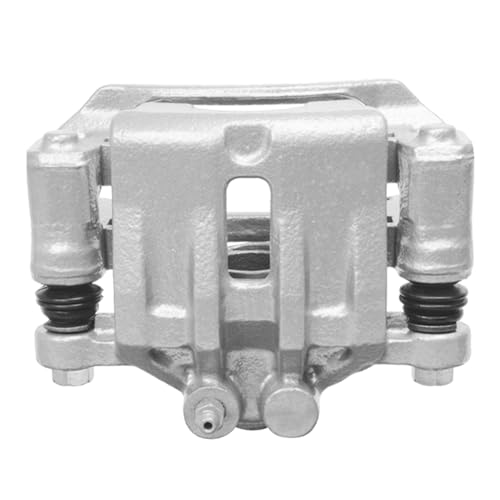 Image of Detroit Axle - Rear Right Brake Caliper for 2009 2010 2011 2012 Kia Rondo, Passenger Side Disc Brake Caliper with Bracket Replacement