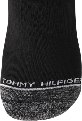 Image of Tommy Hilfiger Womens Quarter Socks - 6 Pack Soft Cushioned Athletic Performance Ankle Socks for Women for Sports and Running