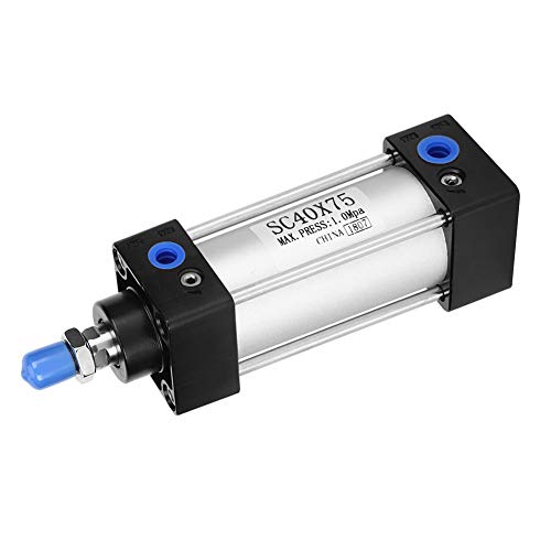Cylindre pneumatique double effet SC40 alésage 40mm tige piston 16