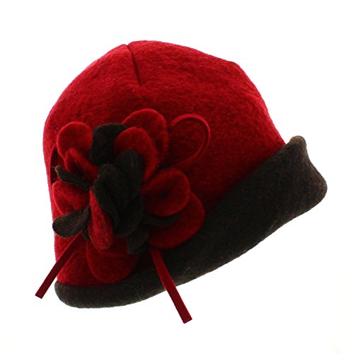 Votrechapeau - Cappello a cloche, in lana cotta
