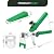 KMS Complete Tile Leveling System 1/8’’ Kit, The Set Includes 300 Spacer Clips, 100 Wedges & 1 Plier – Premium DIY & Easy to use for Professional Tile & Stone Installation (1/8”)