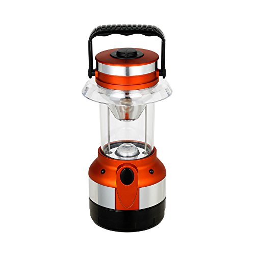 ELPA LEDランタン 電球色 100ルーメン 単1形4本 DOP-L010L