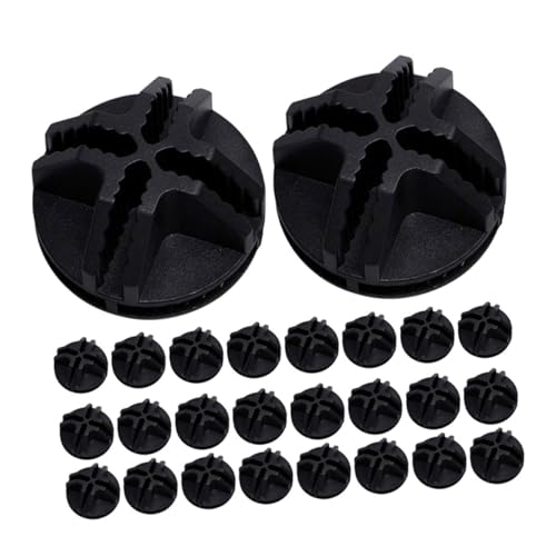 HANABASS Pcs White Modular Wire Cube Connectors DIY Storage Connectors for Closet Shoe Racks Bookshelves Easy Installation Metal Shelving Unit