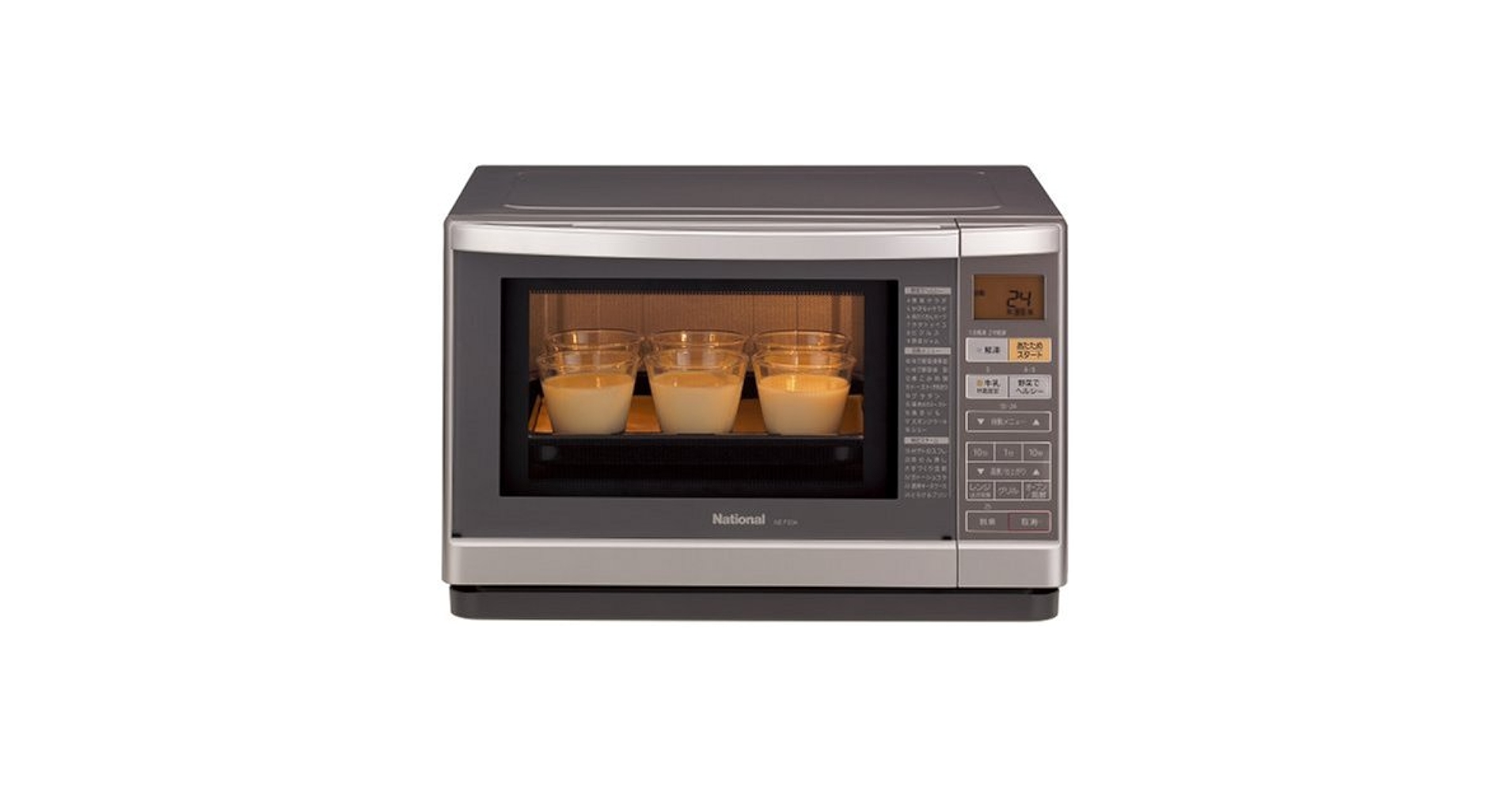 Panasonic オーブンレンジ シルバー Amazon | パナソニック オーブンレンジ シルバー NE-F23A-S