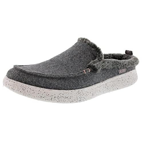 Skechers Women's BOBS Skipper Wild Wooly Slipper